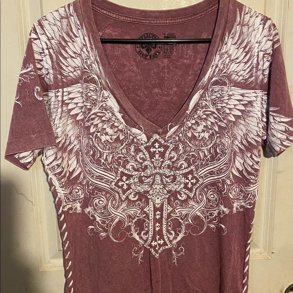 Affliction top